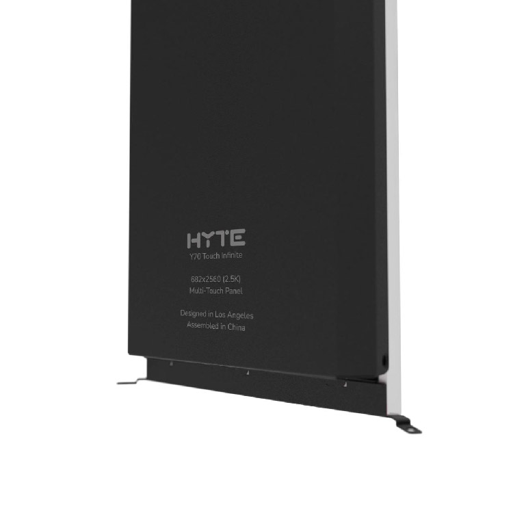 خرید نمایشگر لمسی Touch Infinite برای کیس کامپیوتر Hyte Y70 - سیاه